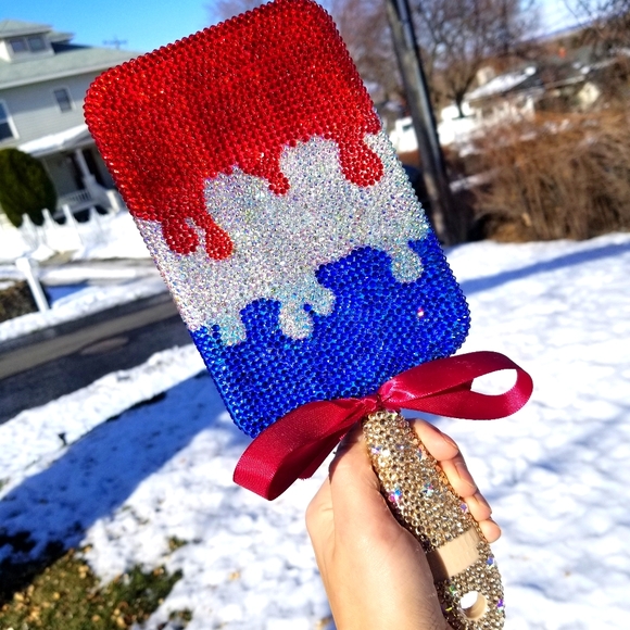 🆕️Jeffree Star, Full Bling, Bomb Pop Mirror - Picture 6 of 17